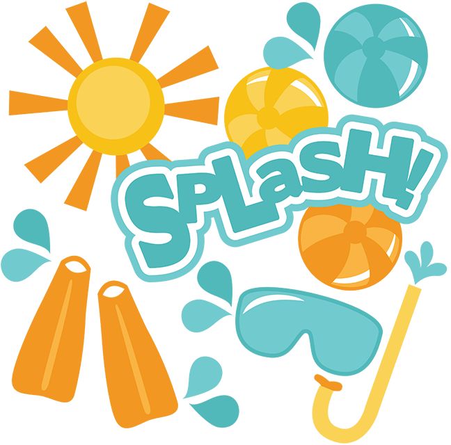 648x640 Fun Clipart Water Day