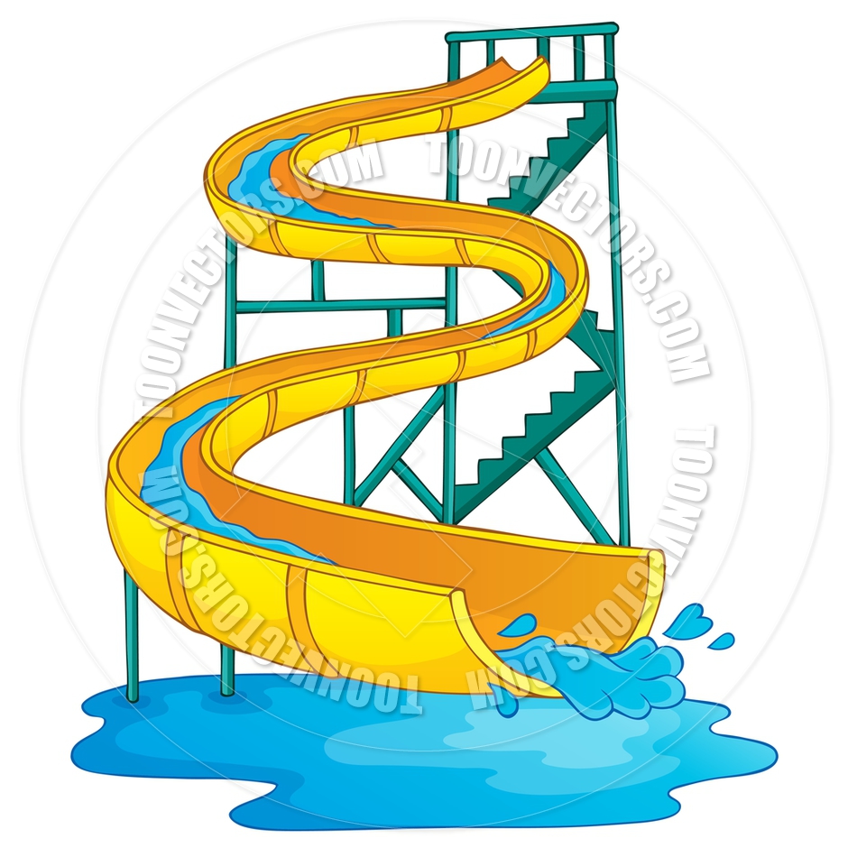 940x940 Cartoon Image With Water Park Theme By Clairev Toon Vectors Eps