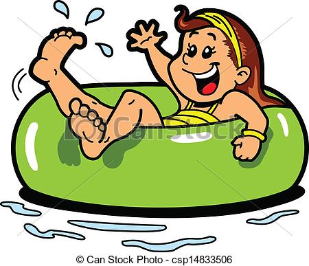 450x387 Floating Clipart Water Park