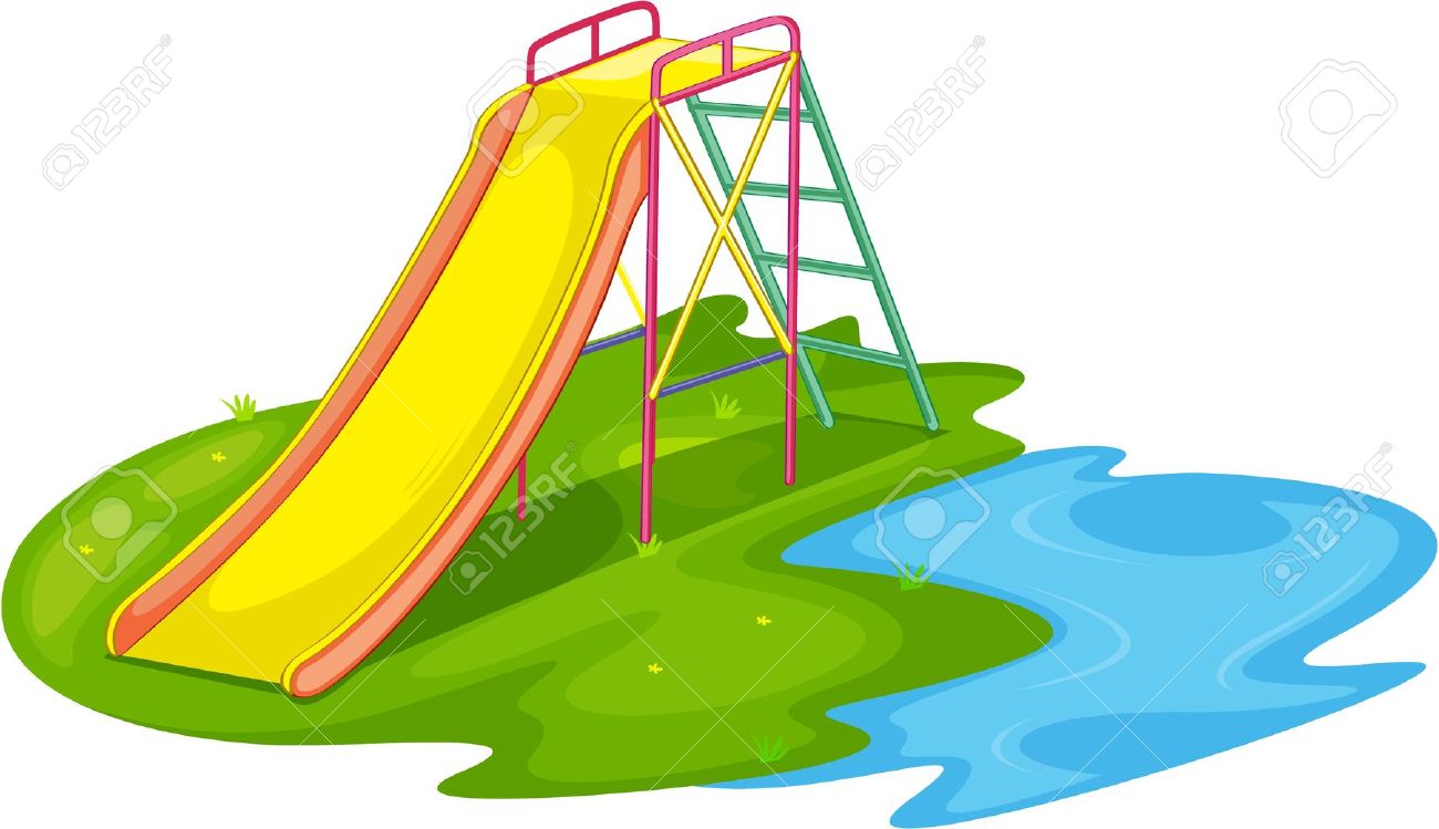 1300x749 Park Clipart Playground Slide