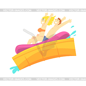 300x300 Having Fun On Water Slides