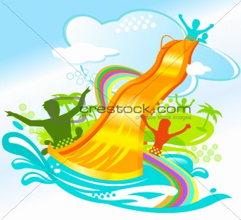 340x311 Clip Art Vacation Water Park Clipart 1926764