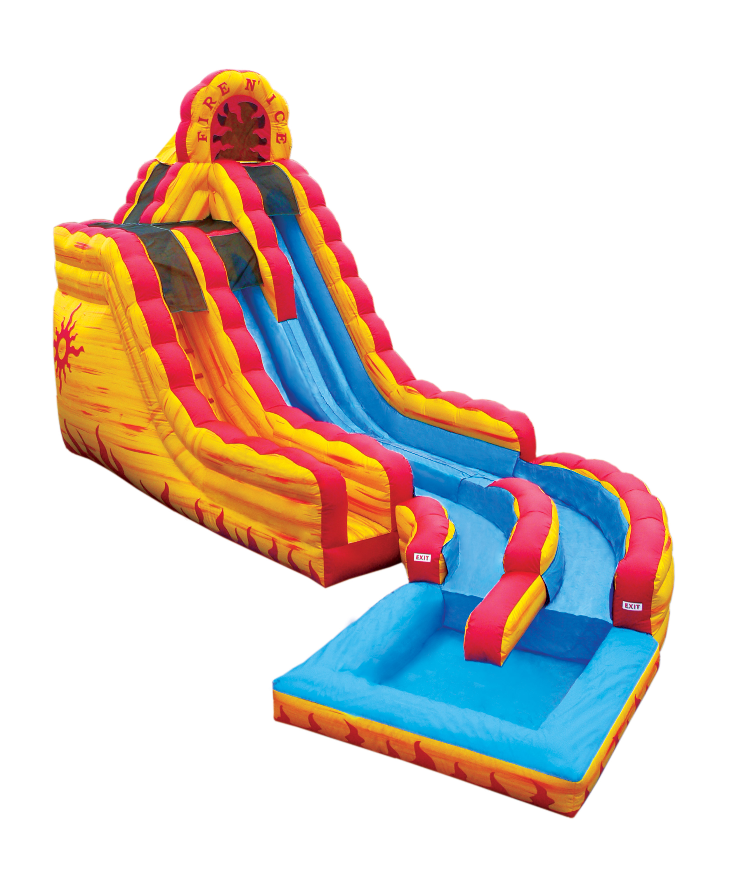 2506x3000 Inflatable Water Slides Jumpapalooza Okc Clip Art