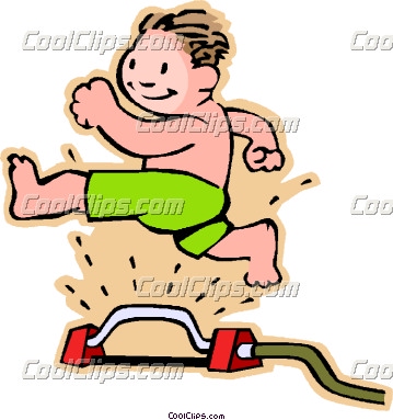 359x383 Kids Playing Summer Clipart Clipart Panda