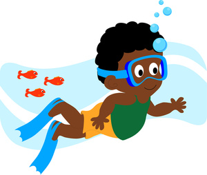 300x254 Diver Clipart Free