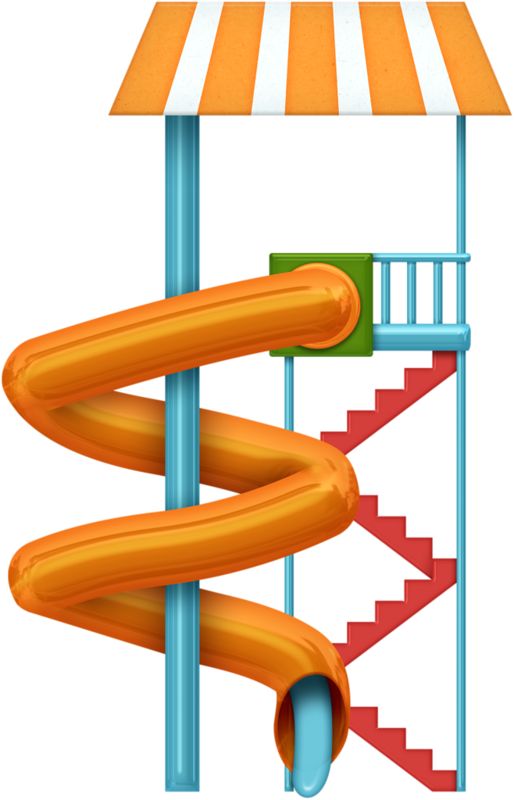 514x800 Playground Clipart Pool Slide