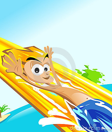 382x450 Best Water Slide Clip Art