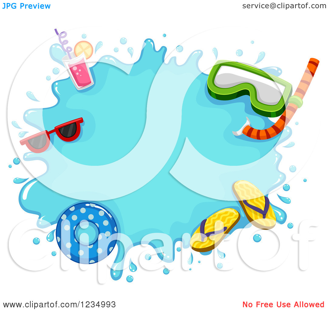 1080x1024 Summer Splash Clipart 2048228
