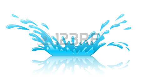 450x251 Water Splash Background Clip Art Cliparts