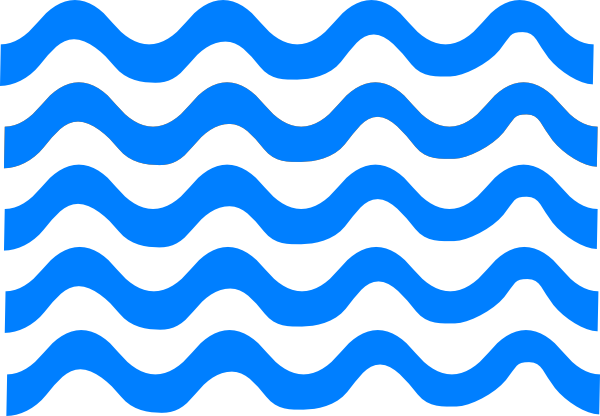 600x416 Lines Clipart Wave