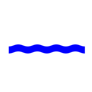 300x300 Waves Waterline Wave Blue Clip Art High Quality Clip Art