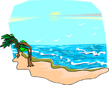 350x274 Ocean Clip Art