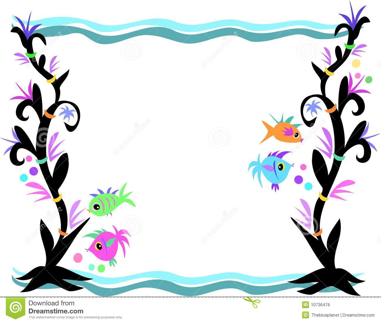 1300x1105 Water Border Clipart