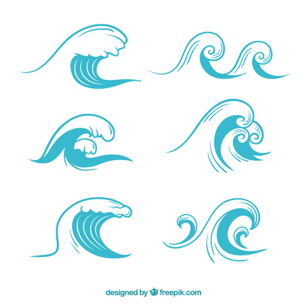 626x626 Wave Vectors, Photos And Psd Files Free Download