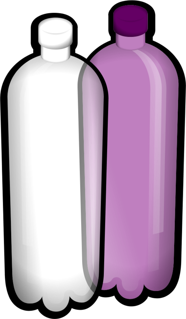 600x1026 Empty Bottle Clipart