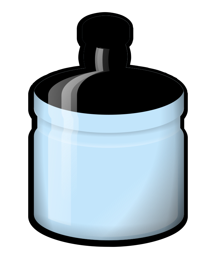 750x900 Water Bottle Clip Art