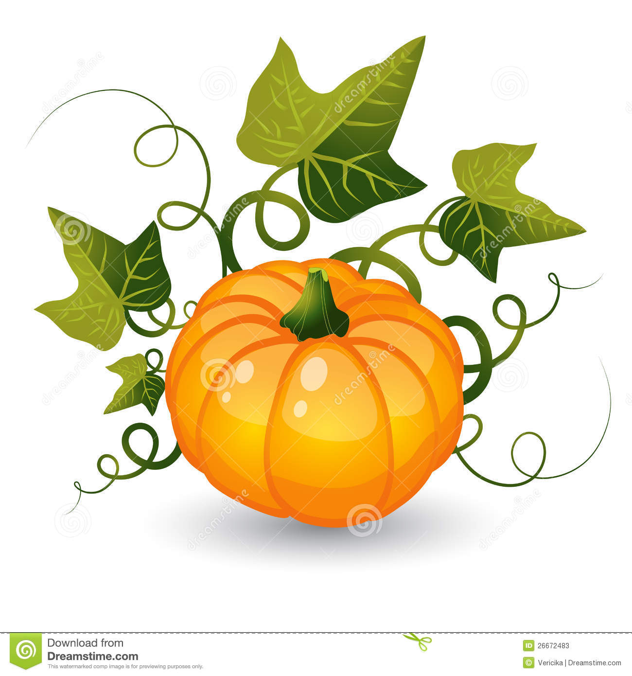 1300x1390 Pumpkin Clipart Pumpkin Leaves
