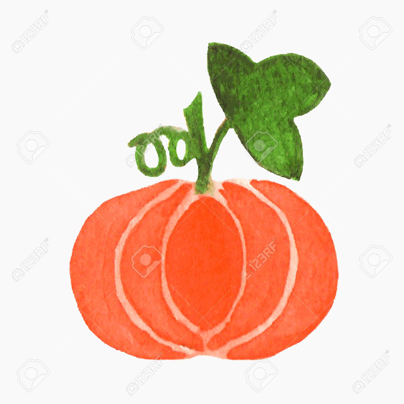 1300x1300 Pumpkin Clipart Traaced