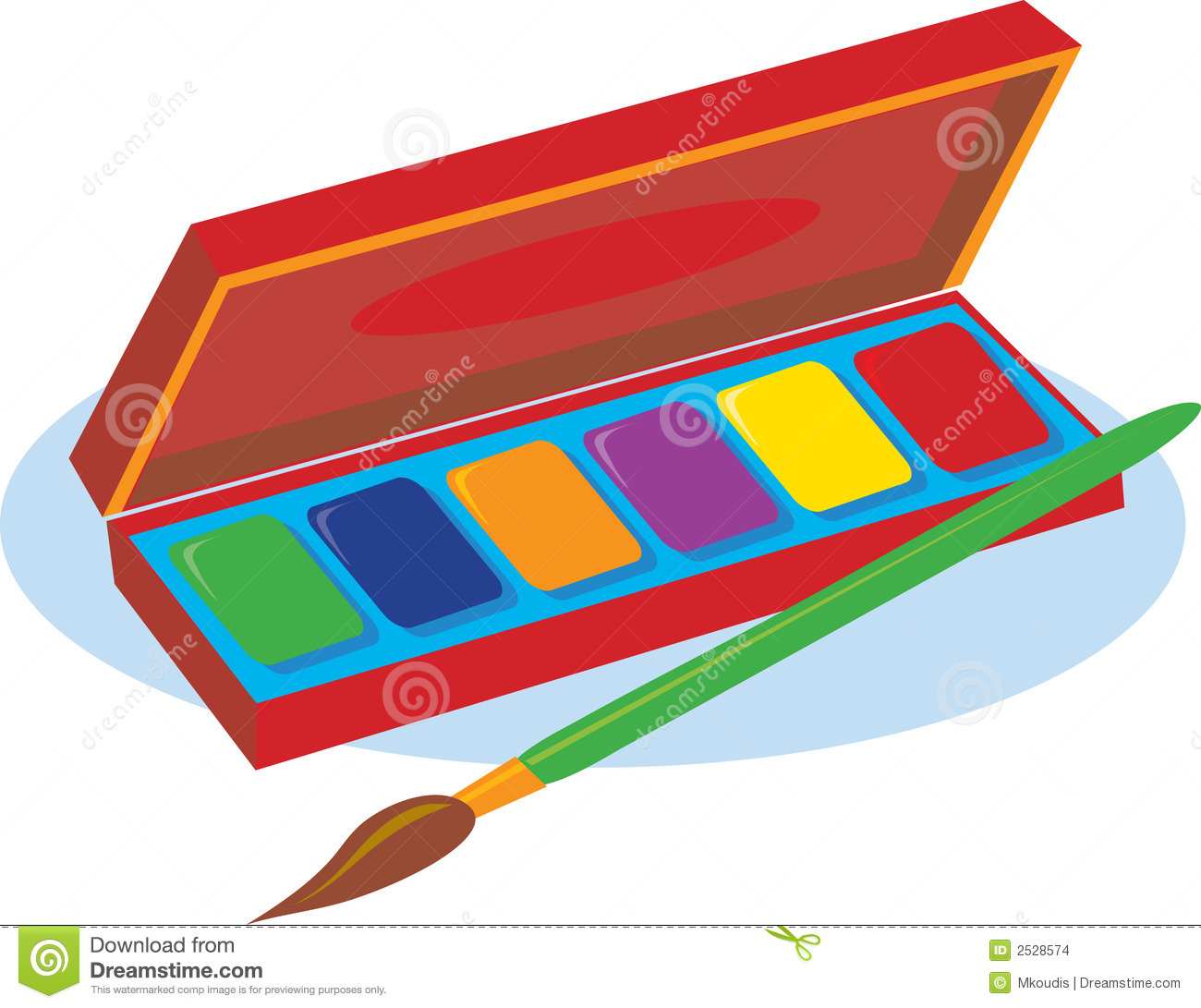 1300x1091 Box Clipart Watercolor