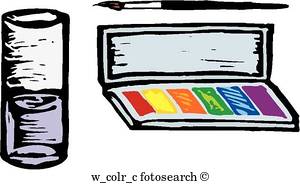 300x185 Water Color Paint Clip Art Eps Images. 18,252 Water Color Paint