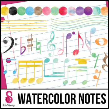 Watercolors Clipart | Free download on ClipArtMag