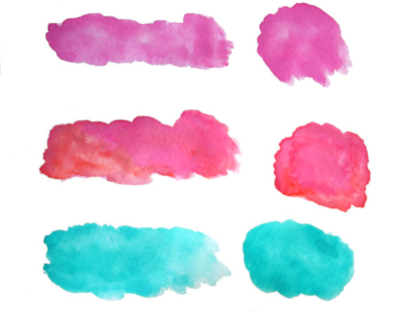600x453 Watercolor Splotches Clip Art Here Comes The Sun