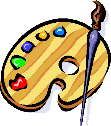 368x417 Painting Clipart