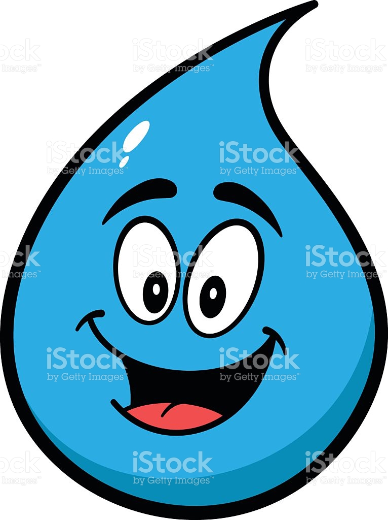 766x1024 Water Drop Clipart Happy