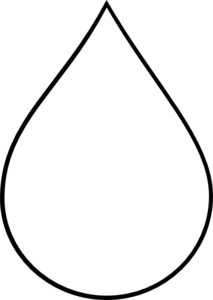 213x300 Water Droplet Clip Art