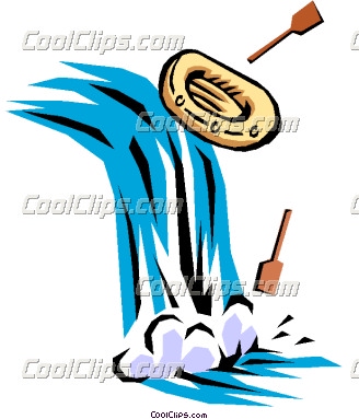 328x383 Cartoon Clipart Waterfall