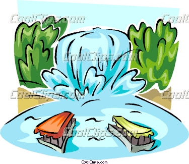 375x325 Sream Clipart Waterfall