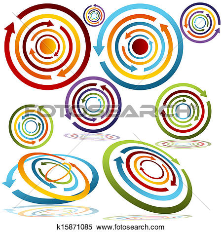 450x470 Cascading Clipart