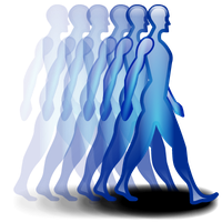 200x200 Clipart Waterfall Animation