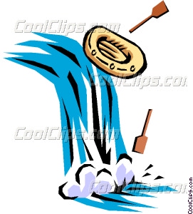 271x300 Waterfalls Vector Clip Art