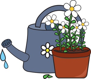 300x261 Flower Clipart Image