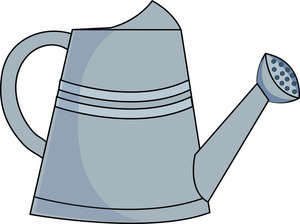 300x224 Watering Can Clip Art Clipart Panda