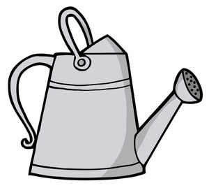 300x269 Watering Can Clip Art Free Clipart Images 5