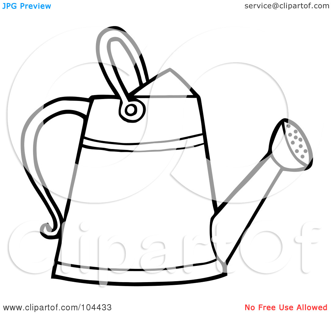 1080x1024 Can Gardening Tools Clipart