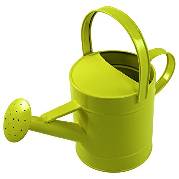 355x355 Young Gardener Childrens Yellow Watering Can Amazon.co.uk Toys