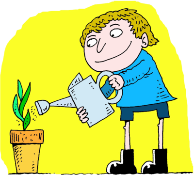 400x361 Image Watering Plant