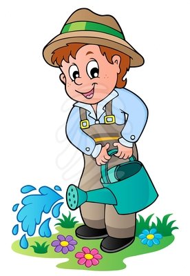 276x400 Watering Can Clip Art Clipart Panda