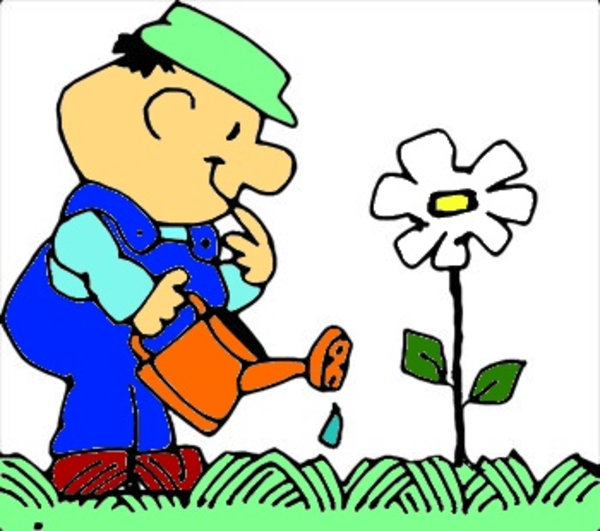 600x531 Watering Can Clipart Plant Needs