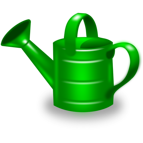 500x500 Watering Can Vector Clip Art Public Domain Vectors