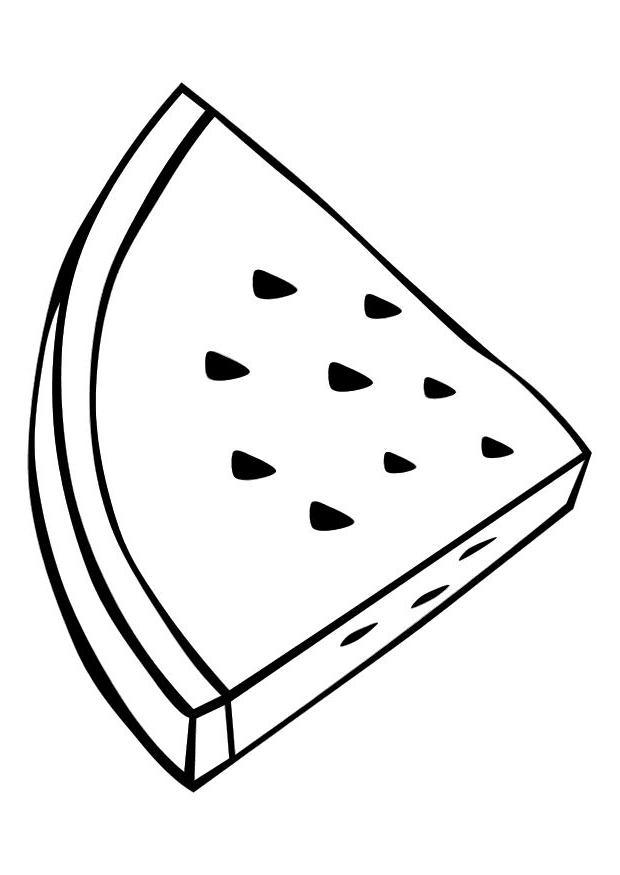 620x875 Drawn Watermelon Black And White