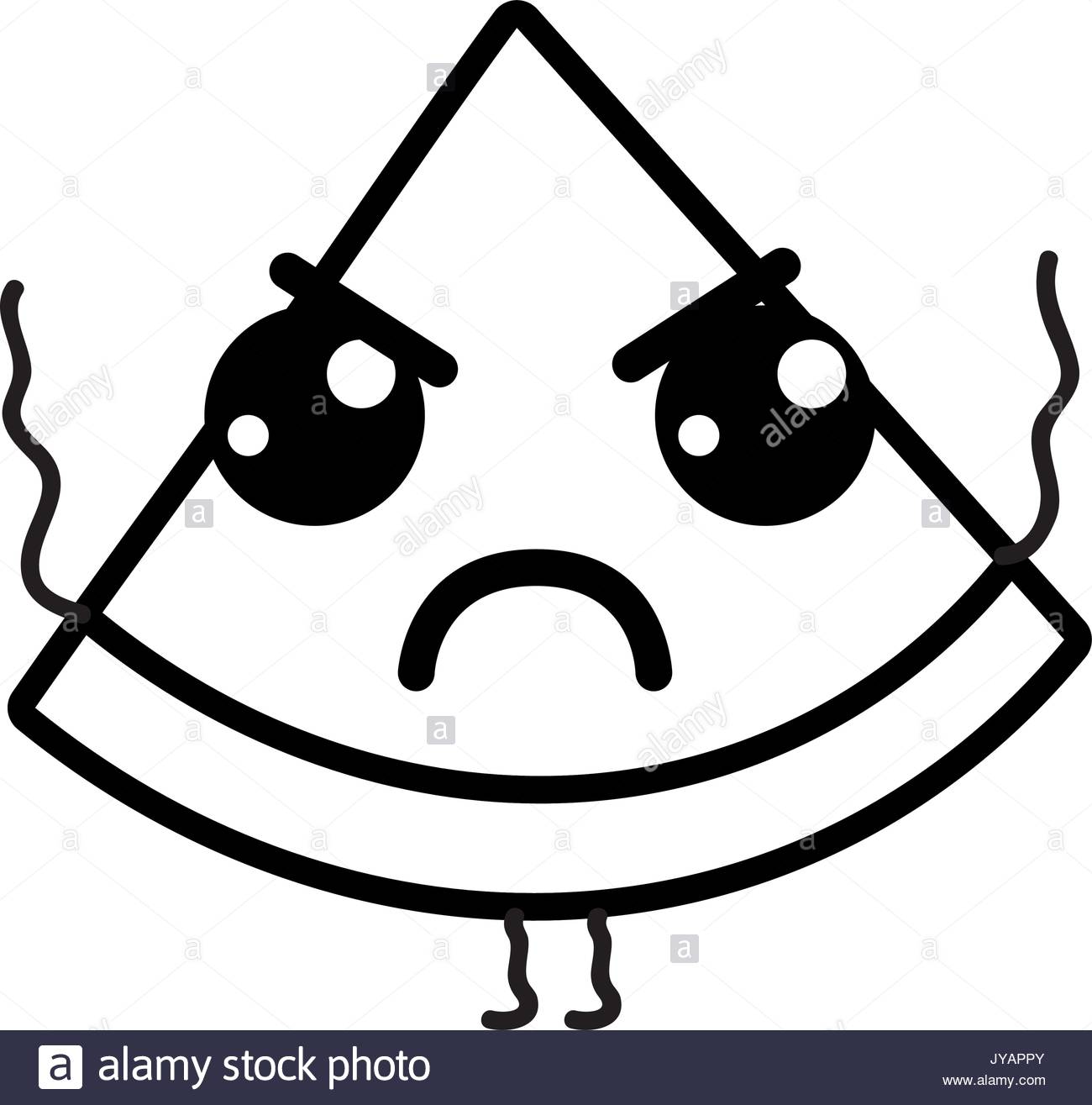 1300x1315 Slice Of Watermelon Black And White Stock Photos Amp Images