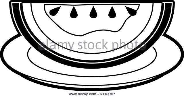 640x338 Watermelon Black And White Stock Photos Amp Images