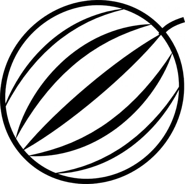 626x623 Watermelon Clipart Icon