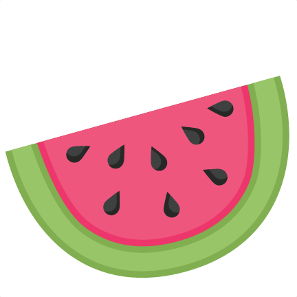 432x432 Half Watermelon Clipart Clipartxtras