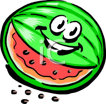 350x344 Royalty Free Watermelon Clip Art, Food Clipart