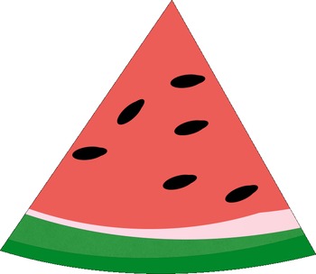 350x304 Watermelon Clip Art By Miss Vanessa Teachers Pay Teachers